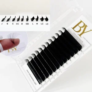 Volume Eyelash Extensions Lash Trays Cashmere Lash Extension Bulk Lashes Private Label Lash Custom Individual Lashes 0.03 Lash