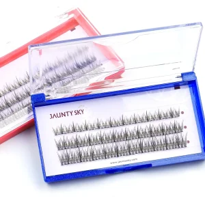 Volume Fishtail Eyelash Extension Fan Cluster Eyelashes Strip Lashes Volume DIY Eyelashes Extension Kits