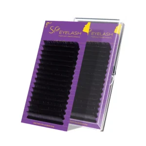Volume Lash Extension Supplies Private Label Faux Mink Lashes Silk Eyelashes Individual Eyelash Extensions