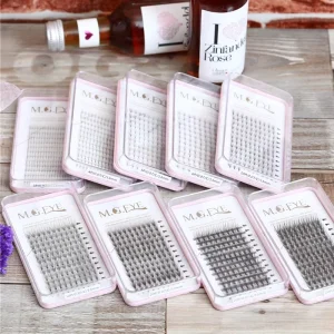 Volume Lash Extensions Easy Fan Lashes 8~20mm Length Eyelash Extensions C D DD Curl 2D 10D Self Fanning Eyelash Extensions