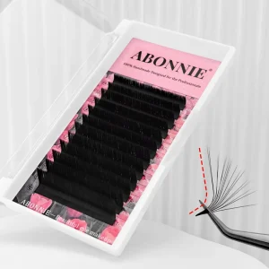 Volume Lash Supplier Auto Fans Eyelash Extension 003mm Easy to Make Fans Lash Eyelashes Easy Fan Eyelash Extentions
