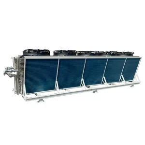 W TEL Industrial High Efficiency Stainless SteelTube Aluminum Fin Dry Cooler Radiator for Data Center and Power Generator