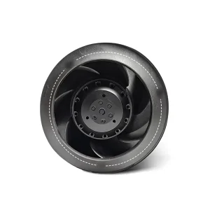 W2E250 HJ28 01 Industrial Axial Fan High Airflow Cooling Solution for Cabinets