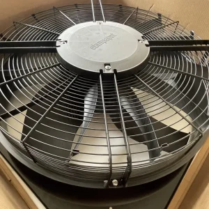 W3GZ50 EF10 36 1250 380 480V 6000W 9.3A 840RPM IP55 Condenser Dry Cooler EC Axial Cooling Fan