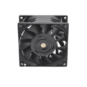 WELLSUNFAN 12V DC 92*92*38mm Axial Cooling Fan with High Air Flow and Long Lifespan for Industrial Equipment & Control Cabinets