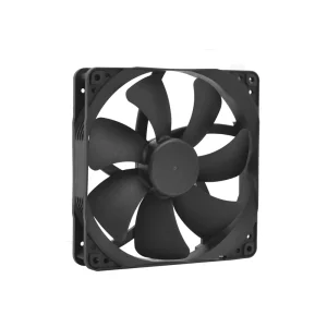 WELLSUNFAN 140x140x25 DC Axial Flow Fan Wide Voltage 12~48V Long Life Ball Bearing Construction Equipment Cooling Fan