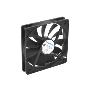 WELLSUNFAN 48V 12V DC Brushless Fan Cooling Motor Industrial Exhaust Cooling Radial Silent Fan 140mm 5Inch OEM ODM Industrial