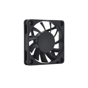 WELLSUNFAN 6010 12V DC Axial Cooling Fan 60x60x10mm High Air Flow Low Noise for Computer Case Automotive Electronics LED Display