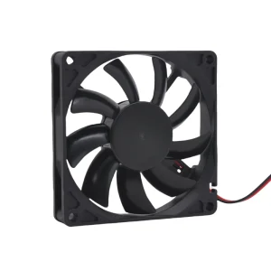 WELLSUNFAN DC 8015 Axial Cooling Fan 80*80*15mm 12V 24V Brushless Fan with Ball Bearing for CPU & Server