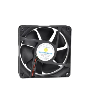 WELLSUNFAN DC120*120*32mm Brushless Axial Flow Cooling Fans 12V 24V 48V with PBT Electric