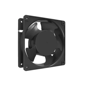 WELLSUNFAN EC 120x120x38mm 100 240V Ball Bearing Axial Fan Strong Air Flow Industrial Inverter OEM ODM PBT