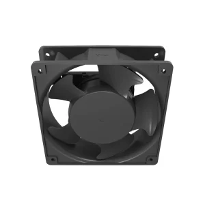WELLSUNFAN EC Cooling Axial Fan 100 240V 120x120x38mm High Air Flow Low Noise Ball Bearing 100% Copper Motor Plastic OEM