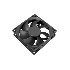 WELLSUNFAN Electric DC 92*92*25mm Axial Flow Fan with Ball Bearing 12V Free Standing Plastic Blade for OEM ODM