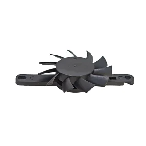 WELLSUNFAN FD06010 12V DC Axial Cooling Fan 60x60x10mm High Air Flow 20 CFM Low Noise Ball Bearing 16dBA Computer Case