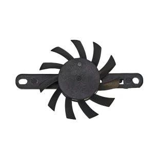 WELLSUNFAN FD06010 12V DC Axial Cooling Fan 60x60x10mm High Airflow 20 CFM Low Noise Ball Bearing 1.5W 3500 RPM Plastic Heatsink