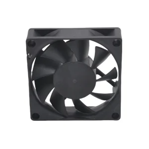 WELLSUNFAN High Air Flow 7020 12V 24V DC Brushless Axial Fan 100% Copper Motor PWM Low Noise Long Life IP56 IP68 Cooling