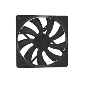 WELLSUNFAN Industrial DC Axial Flow Fan 120x120x18mm Ball Bearing Brushless Motor 5 12 24 48V Electric Plastic 4.72×4.72×0.98in