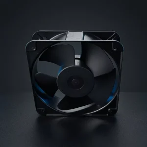 WELLSUNFAN OEM ODM 18060 180x180x60mm AC Cooling Fan 110V 220V Ball Bearing Aluminum High Temp Resistant Industrial Ventilation