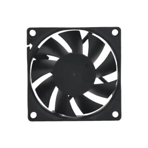 WELLSUNFAN OEM ODM DC12V 24V 70*70*20mm Axial Cooling Fan for Servers and Inverters