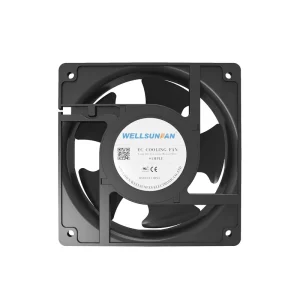 WELLSUNFAN OEM ODM High Air Flow EC12038 Axial Laptop Cooling Fans 120x120x38mm Ventilation PBT Plastic Blades Shenzhen Factory