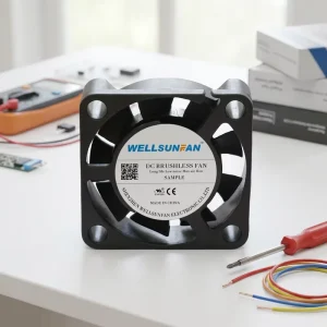 WELLSUNFAN Plastic Blower Fan 50mm 50x50x25mm Low Noise 24V 12V Waterproof Computer Case Cooling Fan Oil Bearing 20 CFM FD05025