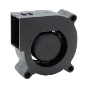WHEE Manufacturer OEM ODM Waterproof DC Axial Brushless Plastic Blower Fan 5V 12V Free Standing Exhaust Ventilation
