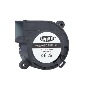 WHEE5025 Brushless DC Fan Cooler DC Centrifugal Fan Air Blower 12V Axial Fan 3000 4000 5000rpm Ventilation Industrial Equipment