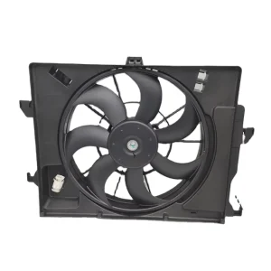 WLBTR Auto Parts Radiator Cooling Fan Assy 25380 1R050 for Hyundai ACCENT IV RB VELOSTER FS