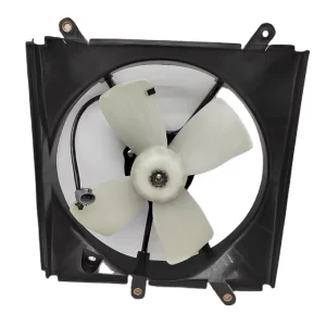 WLBTR New 16361 64030 Radiator Fan Assembly with 1 Year Warranty for RAV 4 I ( A1 ) 2.0 94 00