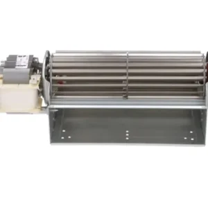 Wall 100m3 h 500m3 h Cross Flow Fan Warmer Blower Duct Fan Aluminum OEM 189mm Diameter