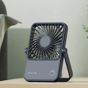 Wall Ceiling Wall Usb Portable Small Desktop Fan 1200mAh Rechargeable Office Personal Desk Table Fan
