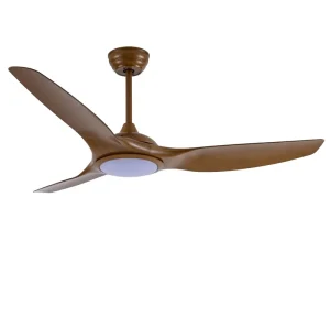 Wall Control LED Ceiling Fans Light with Remote Control Modern Ceiling Fan with Lampe