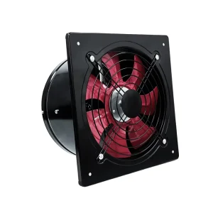 Wall Extractor Fan Metal Exhaust Fan Ventilation Fan for Home Kitchen Loft Garage Basement