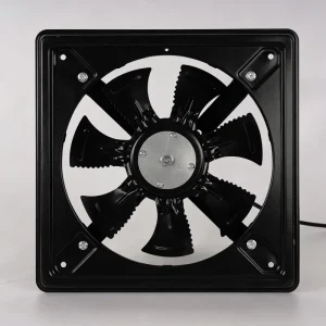Wall Mount Axial Extractor Fan Cast Iron Frame Ball Bearing 220 240V for Factory Kitchen Warehouse Exhaust Fan for Kitchen Hood
