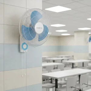 Wall Mount Fan for Home Office Commercial Premises