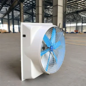 Wall Mount Industrial Negative Pressure Fan Roof Exhaust Ventilator for Workshop Heat Smoke Odor Elimination