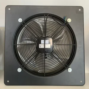 Wall Mounted AC Axial Flow Fan with Aluminum Blades 220V 230V Ball Bearing Commercial Cooling Fan