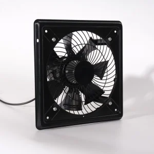 Wall Mounted Axial Flow AC Fan Kitchen Range Hood Household Ventilation Exhaust Workshop Duct Ventilator Residential Commercial