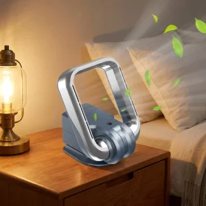 Wall Mounted Bladeless Air Condition Cooling Fan New Design with Remote Control Outdoor Indoor Use
