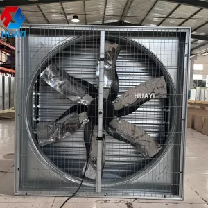 Wall Mounted Direct Drive High Speed Box Cooling Fan Exhaust Fan Poultry Livestock Farm Wall Fan OEM ODM Greenhouse Chicken