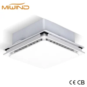 Wall Mounted Duct Axial Exhaust Fan Copper Motor Aluminum Alloy Ball Bearing Plastic Blades ODM Customizable 220V 5 Year White