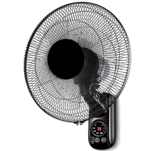 Wall Mounted Electric Air Cooling Fans Direct Supply From Manufacturer Customizable Logo Hot Metal Wall Fans