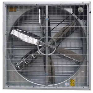 Wall Mounted Exhaust Cooling Fan Ventilation Exhaust Fan for Greenhouse Poultry Farms