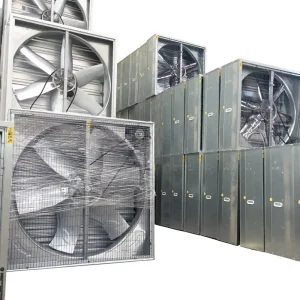 Wall Mounted Galvanized Sheet Industrial Exhaust Fan