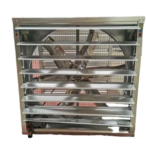 Wall Mounted Greenhouse Farm Ventilation Exhaust Fan Poultry Cooling Pigsty Chicken Coop Power Supply AC 220 240V 380V Stainless