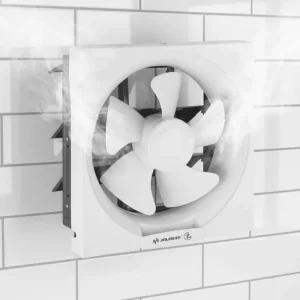 Wall Mounted High Air Volume Exhaust Fan for Office Bedroom Kitchen & Household Use Low Noise 3 Year Warranty