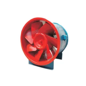 Wall Mounted High Temperature Fireplace Axial Fans