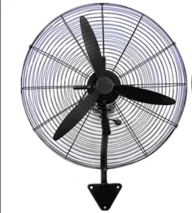 Wall Mounted Metal Fan Warehouse Use Industrial Fan with Remote Control