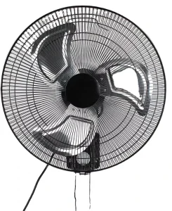 Wall Mounted Oscillating Air Cooling Fan Low Noise Big Airflow Energy Efficient for Commercial Household Use