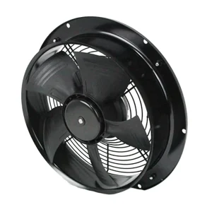Wall-Mounted Stainless Steel AC Axial EC Exhaust Fan for Air Cleaning